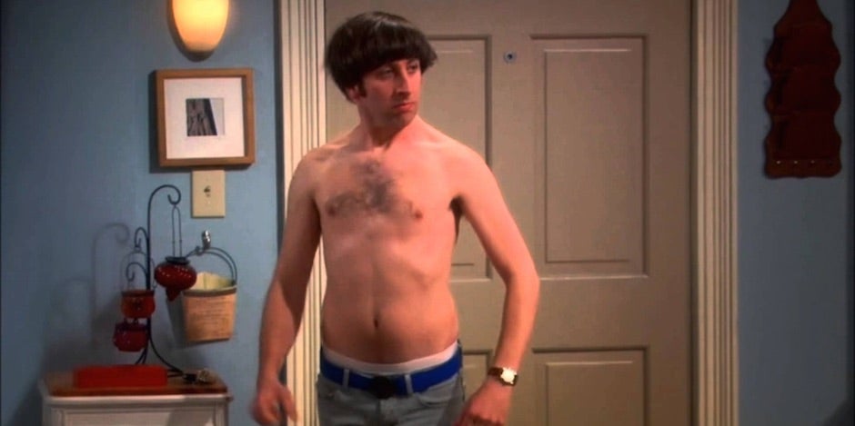 Simon Helberg from The Big Bang Theory