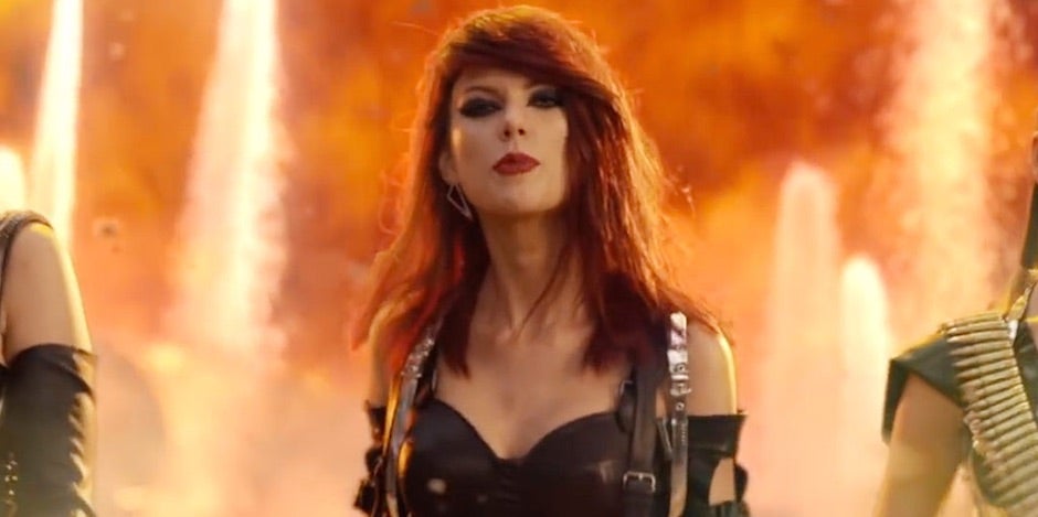 Taylor Swift from Bad Blood Taylor Swift from Bad Blood