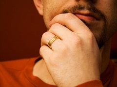 Why Do Men Get Married? married man wedding ring