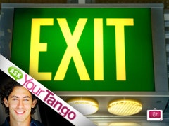 exit sign