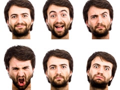 How Men Deal With Breakups many faces of man