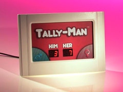 Your Domestic Scoreboard: Tally-Man Tally-Man