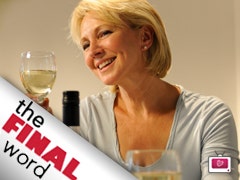 How To Handle A Meddlesome Mother-In-Law woman holding glass of wine