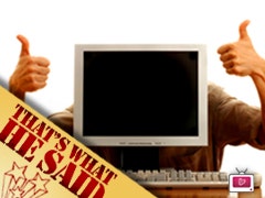 What Men Hate About Facebook man behind computer