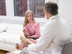 Understanding Chlamydia Woman Seeing Doctor