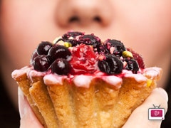 Help! My Partner Is Sabotaging My Health Goals sweet treat