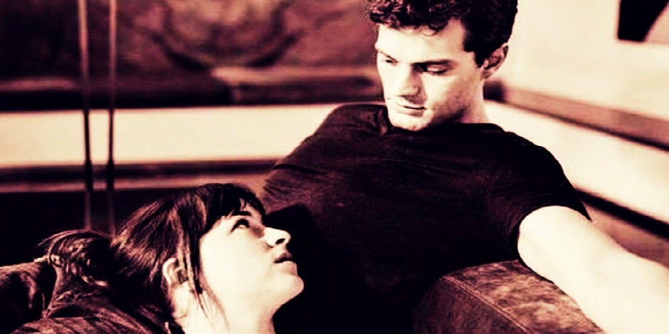 ana and christian grey from 50 Shades of Grey