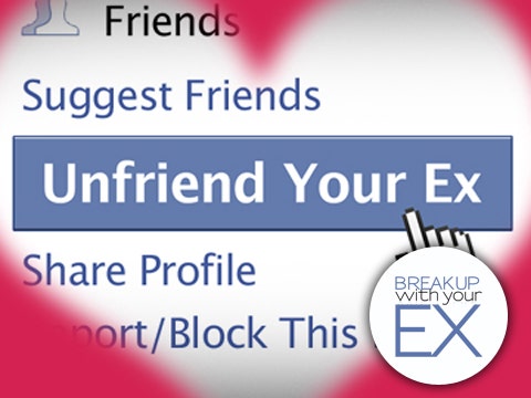 unfriend your ex on Facebook 5 Ways To Get Over Your Ex: Move On Already! (#DumpUrEx)