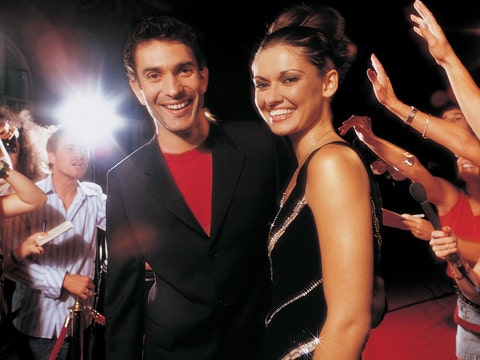 Help! My Love Life Is Like A Celebrity's couple on red carpet