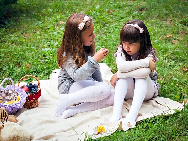child being bullied. child being bullied.