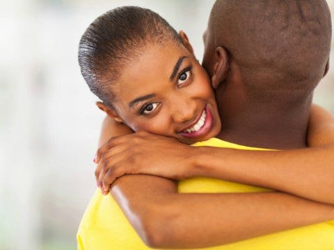 How To Commit To A Relationship Without Losing Yourself hugging couple