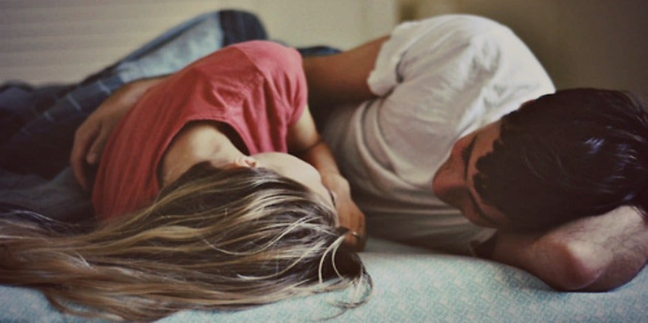 couple in bed couple in bed