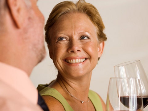 old woman wine How Do I Start Dating Again After A 17 Year Break? (1 of 3)