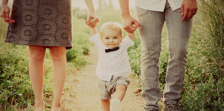 family holding hands family holding hands
