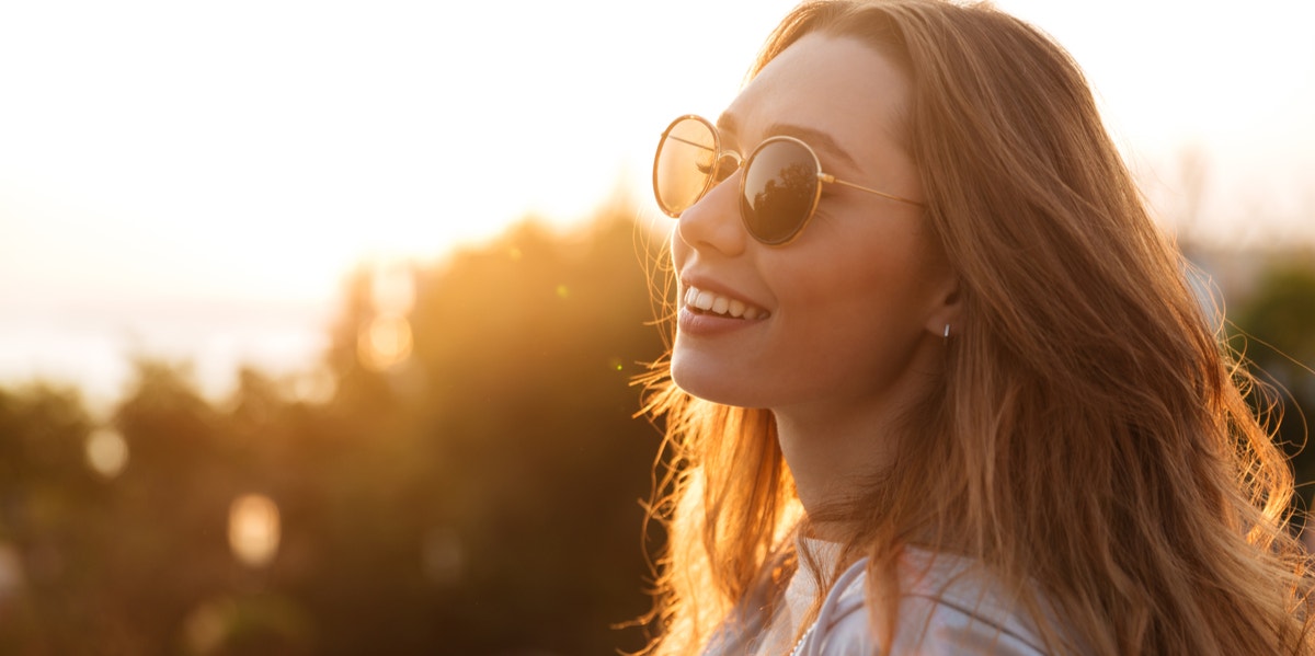 How To Be Happy Every Single Day happy woman