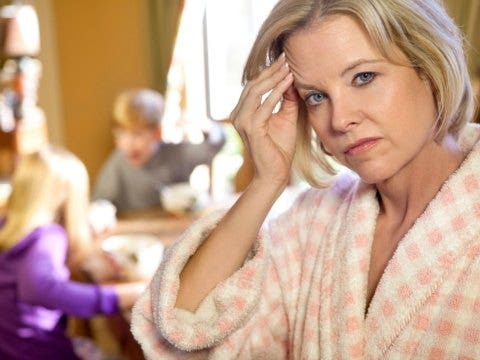 Can Women Have It All Without Sacrificing A Relationship? stressed woman