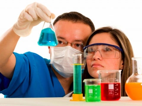 couple chemistry lab "We Have No Chemistry": What Does He Mean?