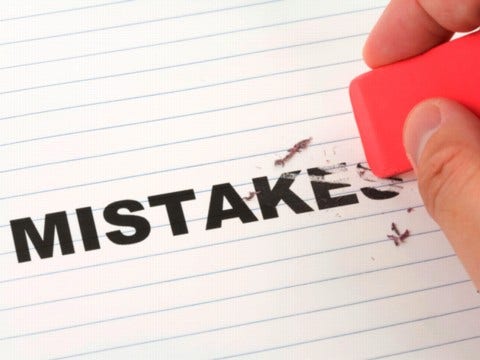 mistakes erasing mistakes