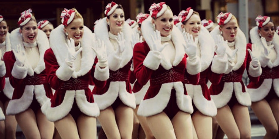 radio city rockettes