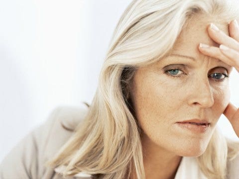 Self-love: can a woman find herself after 50? older woman thinking