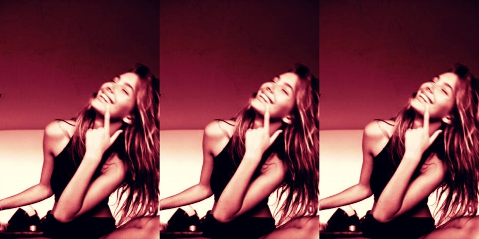 woman smiling woman smiling