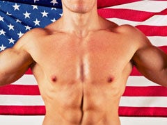 5 Reasons To Love American Men (Cowboys, Capitalism And All) american man american flag