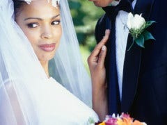 Arranged Marriage In America: Is It For You? arranged marriage bride looking away