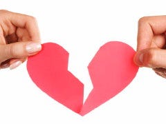 Staying Friends With An Ex's Family broken heart