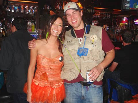 Couples' Halloween Costume Contest: Vote On Our Five Finalists!