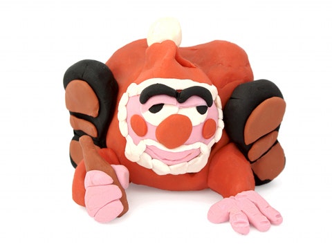 Sad drunk clown drunk date