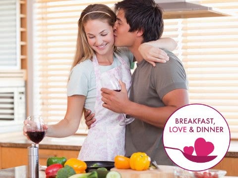 Win Everything You Need For A Simple, Scrumptious DIY Dinner Date Win Everything You Need For A Simple, Scrumptious DIY Dinner Date
