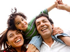 7 Surprising Facts About The New American Family happy parents and son