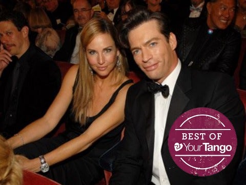 Harry Connick Jr and Jill Goodacre 