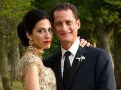 anthony weiner pregnant wife huma abedin