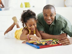 Being A Single Parent Has Made Me A Better (Future) Husband man with daughter