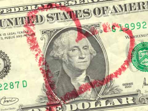 dollar and heart