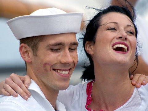 sailor with girl Dating Disaster: Two Girls, One Seaman