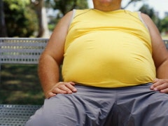 overweight guy