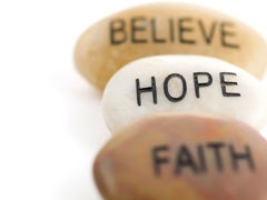 spiritual rocks believe hope faith