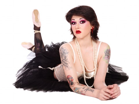 sexy tattoo girl Dating Disaster: My Date With A (Former) Suicide Girl