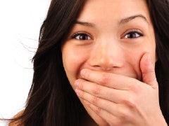 Dating Disaster: I Kissed My Cousin woman surprised