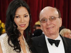wendi deng rupert murdoch wendi deng rupert murdoch