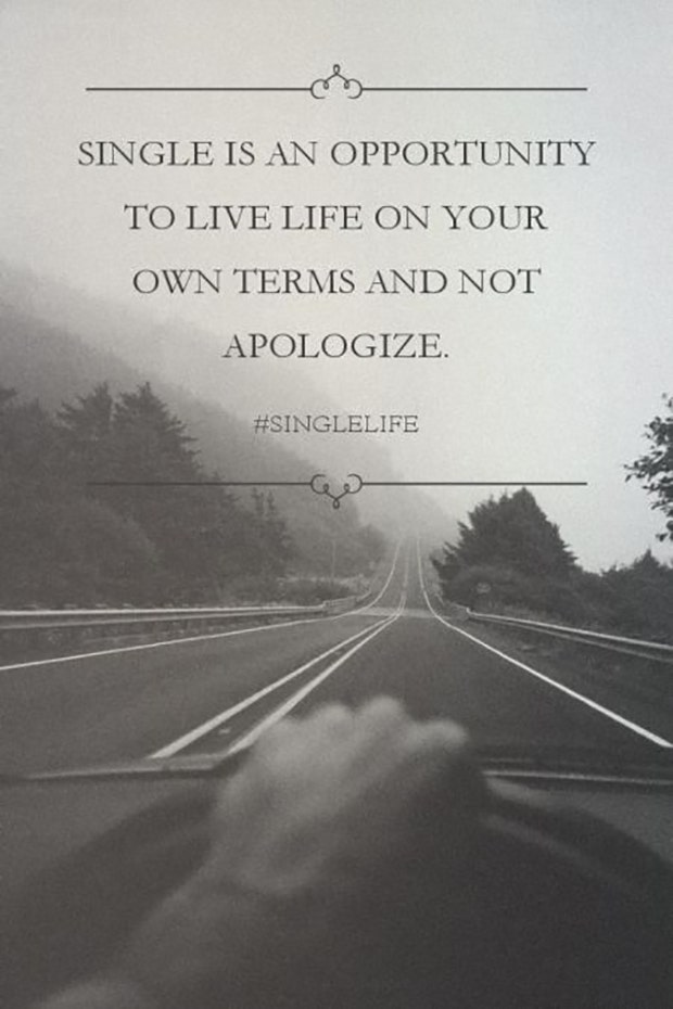 Quotes, How To Be Single, Single Life
