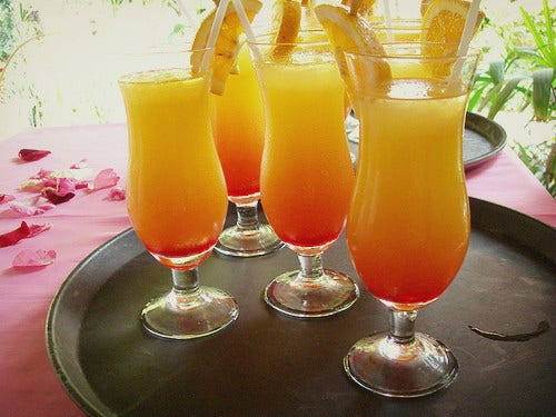 tequila sunrise