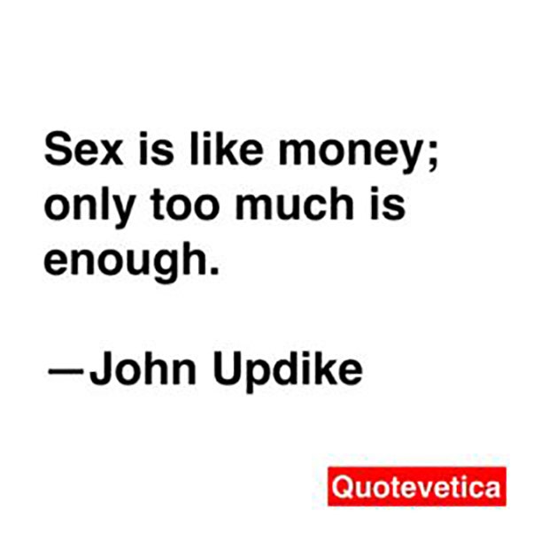 Funny Sex Quotes From Celebrities