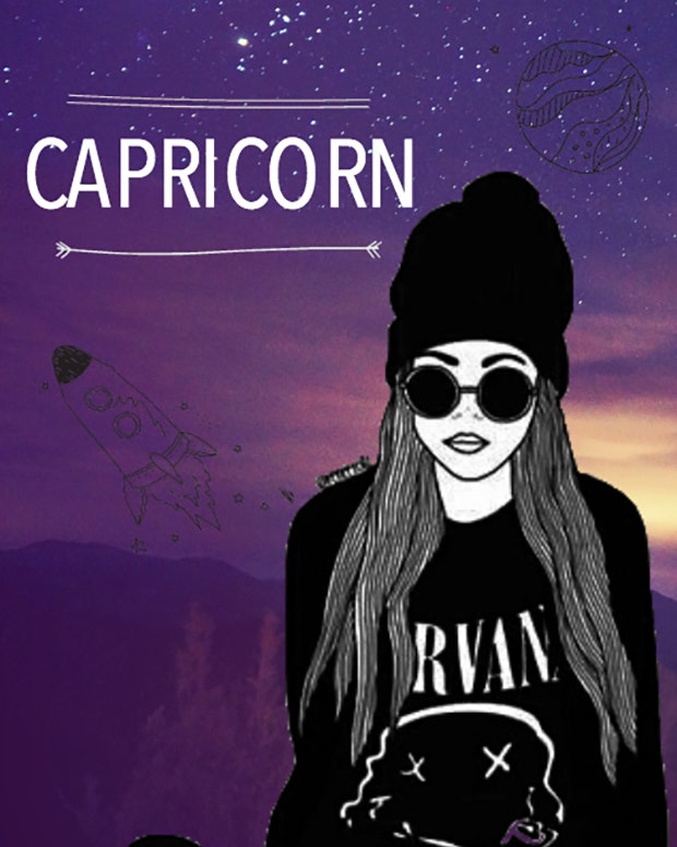 capricorn zodiac sign can't stop thinking about you