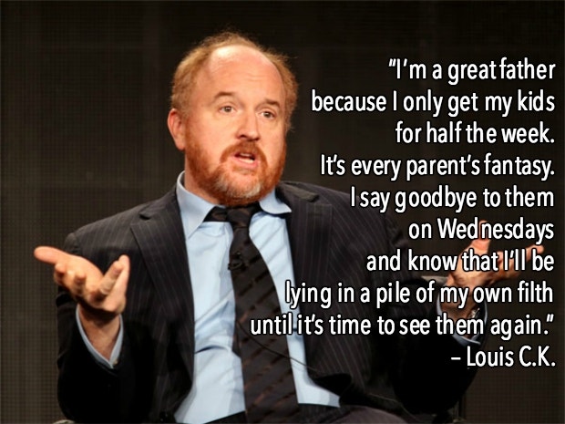 Louis C.K. Funny Quotes Divorce