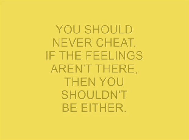 Cheating Quotes