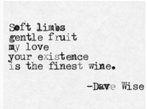 Dave Wise Poems About Love and Breakup Instagram Quotes