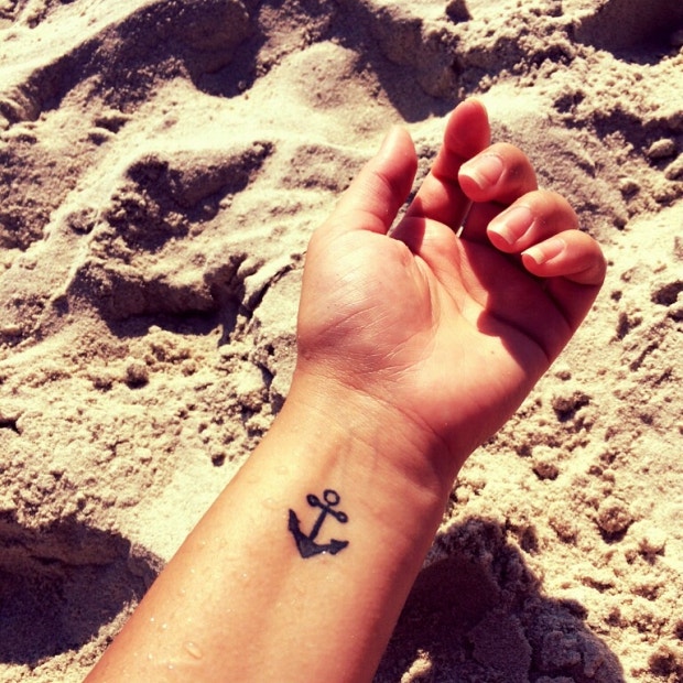 summer wrist tattoos